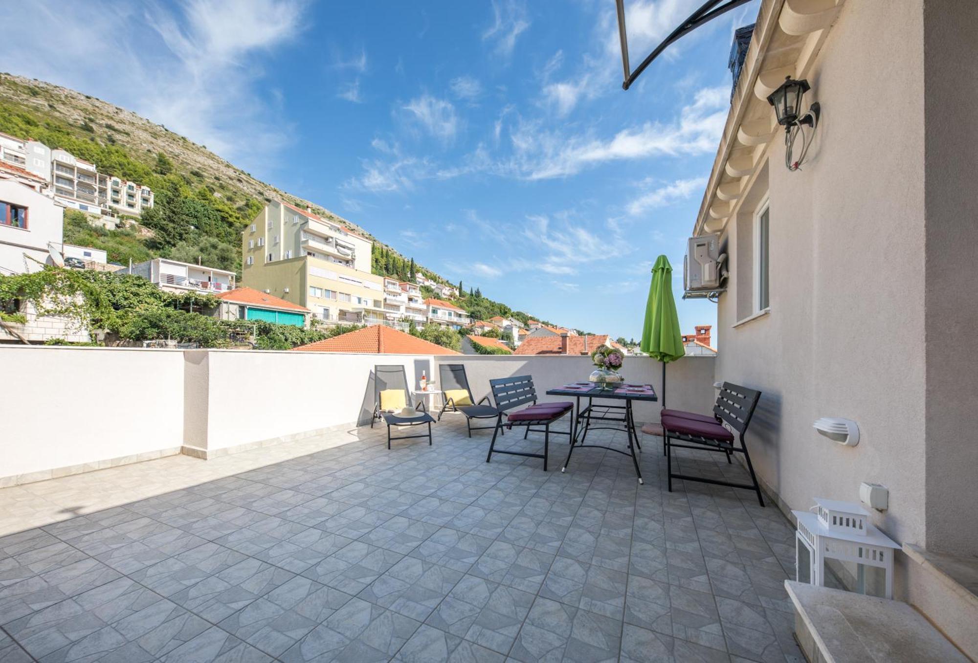 Ellu Apartment Дубровник Экстерьер фото